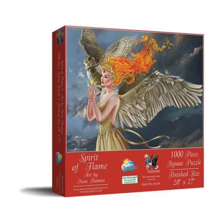 Spirit of Flame 1000 pc Jigsaw Puzzle $34.53 Jigsaw Puzzles