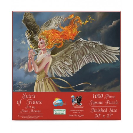 Spirit of Flame 1000 pc Jigsaw Puzzle $34.53 Jigsaw Puzzles