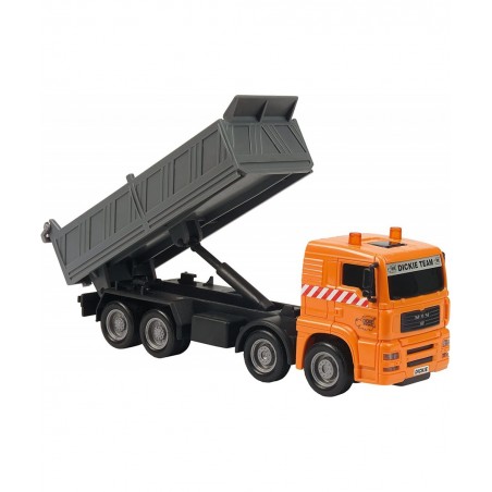 48" Mega Crane and Truck Vehicle and Playset $49.70 Kids' Play Construction Vehicles