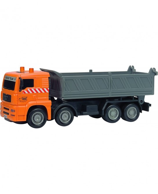 48" Mega Crane and Truck Vehicle and Playset $49.70 Kids' Play Construction Vehicles