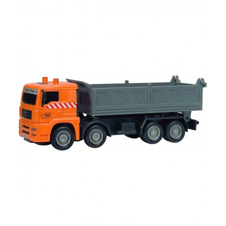 48" Mega Crane and Truck Vehicle and Playset $49.70 Kids' Play Construction Vehicles