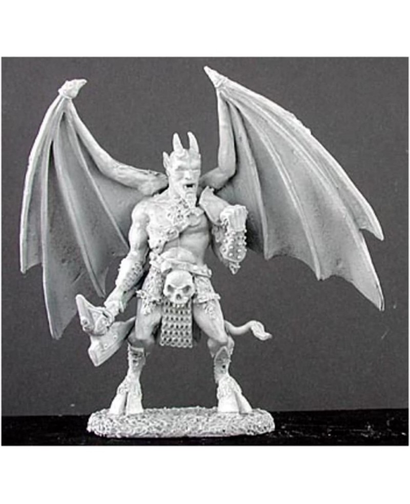 Miniatures Belial Devil 02920 Dark Heaven Legends Unpainted Metal Figure $20.89 Miniature Novelty Toys