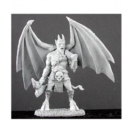 Miniatures Belial Devil 02920 Dark Heaven Legends Unpainted Metal Figure $20.89 Miniature Novelty Toys