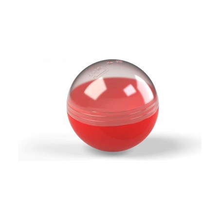 Empty Clear-Colored Round Capsules 2 inch 50 pcs Bulk 7 Colors Capsule for Toy Gumball Machines Plastic Containers Surprise f...