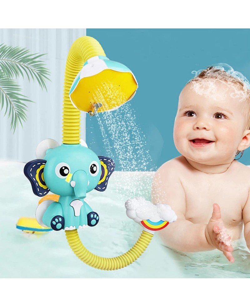 Bath Toy - Automatic Water Pump with Hand Shower Sprinkler-Toddler Bath Toys Bathtub Toys for Toddlers Kids 3 4 5 Year Old Gi...