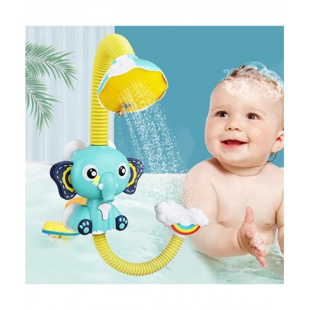 Bath Toy - Automatic Water Pump with Hand Shower Sprinkler-Toddler Bath Toys Bathtub Toys for Toddlers Kids 3 4 5 Year Old Gi...