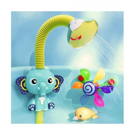 Bath Toy - Automatic Water Pump with Hand Shower Sprinkler-Toddler Bath Toys Bathtub Toys for Toddlers Kids 3 4 5 Year Old Gi...