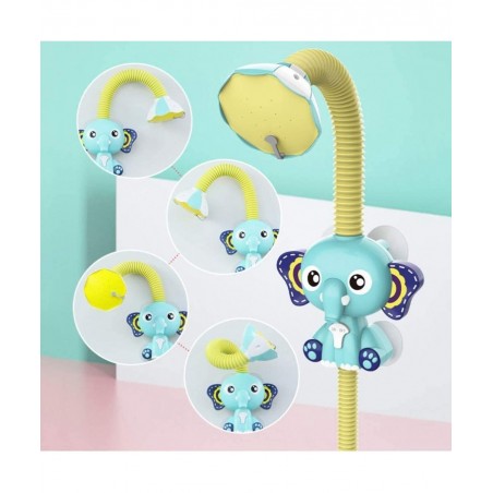 Bath Toy - Automatic Water Pump with Hand Shower Sprinkler-Toddler Bath Toys Bathtub Toys for Toddlers Kids 3 4 5 Year Old Gi...