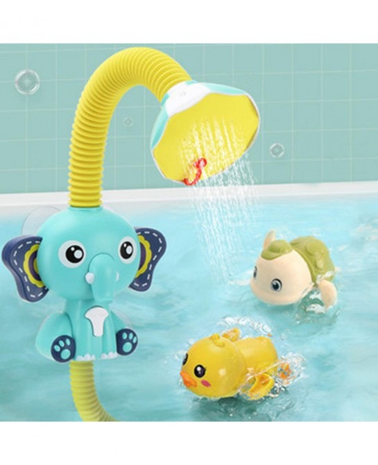 Bath Toy - Automatic Water Pump with Hand Shower Sprinkler-Toddler Bath Toys Bathtub Toys for Toddlers Kids 3 4 5 Year Old Gi...