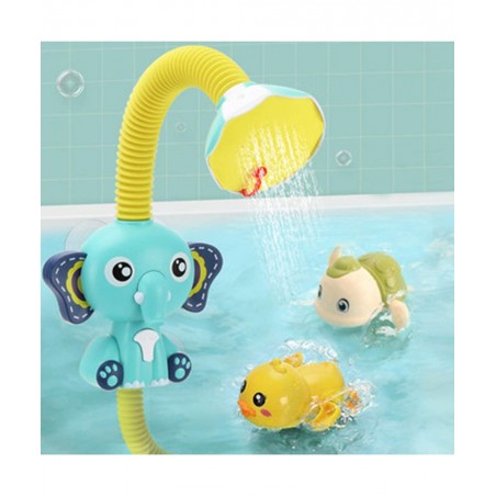 Bath Toy - Automatic Water Pump with Hand Shower Sprinkler-Toddler Bath Toys Bathtub Toys for Toddlers Kids 3 4 5 Year Old Gi...