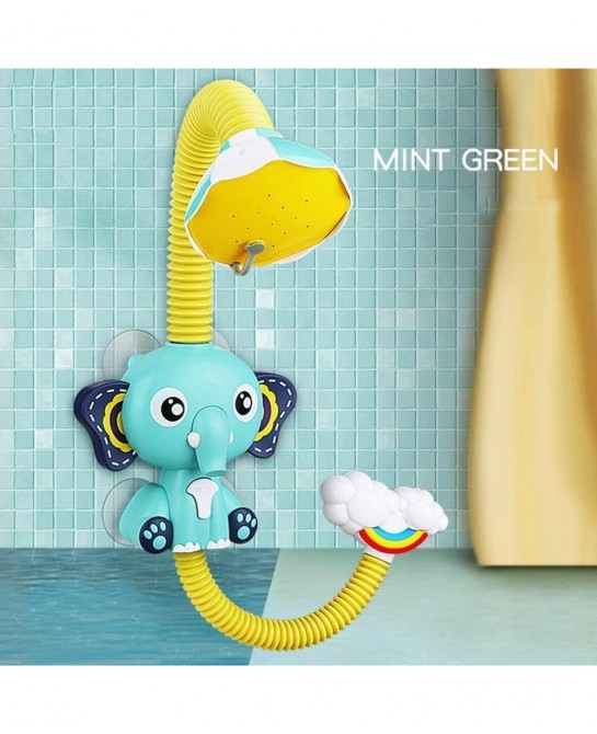 Bath Toy - Automatic Water Pump with Hand Shower Sprinkler-Toddler Bath Toys Bathtub Toys for Toddlers Kids 3 4 5 Year Old Gi...