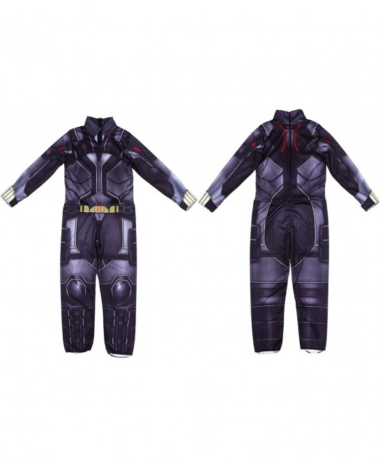 Girls Black Widow Cosplay Black Widow Cosplay Costume Superhero Halloween Outfit Costumes Jumpsuit for Girls $56.99 Kids' Cos...
