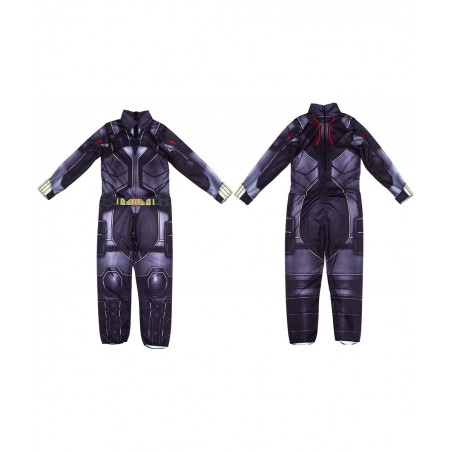 Girls Black Widow Cosplay Black Widow Cosplay Costume Superhero Halloween Outfit Costumes Jumpsuit for Girls $56.99 Kids' Cos...