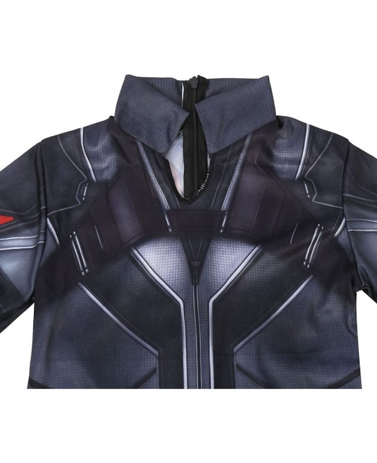 Girls Black Widow Cosplay Black Widow Cosplay Costume Superhero Halloween Outfit Costumes Jumpsuit for Girls $56.99 Kids' Cos...