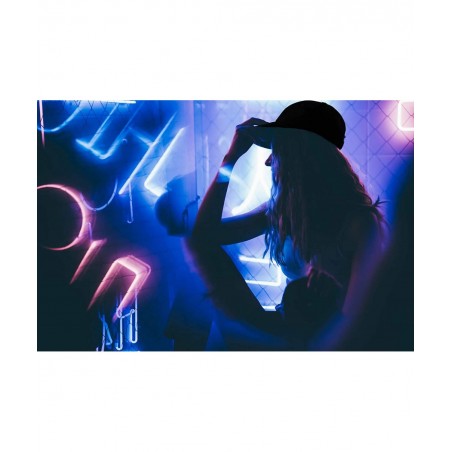Fashion LED Light Up Baseball Hat Glow Party Cap $29.97 Kids' Party Hats