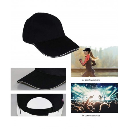 Fashion LED Light Up Baseball Hat Glow Party Cap $29.97 Kids' Party Hats