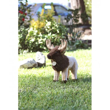Aurora - Miyoni - 14" Elk - Large $60.44 Stuffed Animals & Teddy Bears
