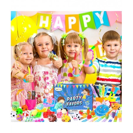 Party Favors Kids Fidget Toys: Birthday Party Favors for Kids 4-8-12 Carnival Prizes School Classroom Reward Pinata Fillers T...