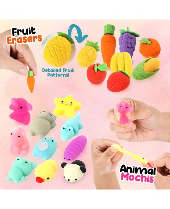 Party Favors Kids Fidget Toys: Birthday Party Favors for Kids 4-8-12 Carnival Prizes School Classroom Reward Pinata Fillers T...