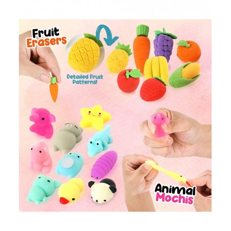 Party Favors Kids Fidget Toys: Birthday Party Favors for Kids 4-8-12 Carnival Prizes School Classroom Reward Pinata Fillers T...