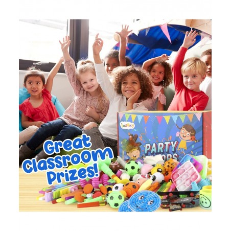 Party Favors Kids Fidget Toys: Birthday Party Favors for Kids 4-8-12 Carnival Prizes School Classroom Reward Pinata Fillers T...