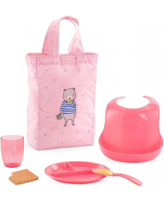 BB12 & 14'' & 17'' Mealtime Set $60.25 Doll Accessories