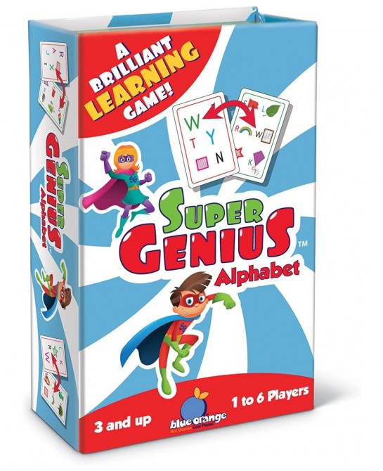 Super Genius - Alphabet Card Game $22.48 Card Games