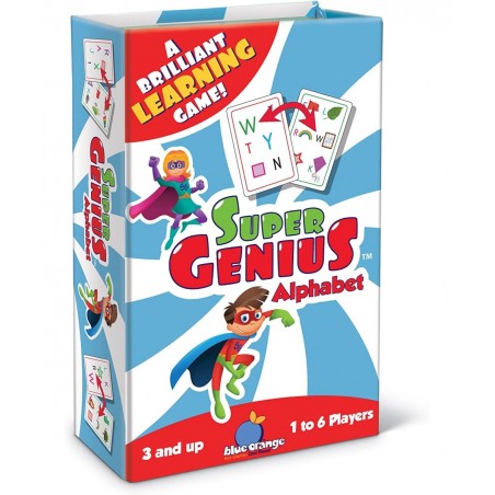 Super Genius - Alphabet Card Game $22.48 Card Games