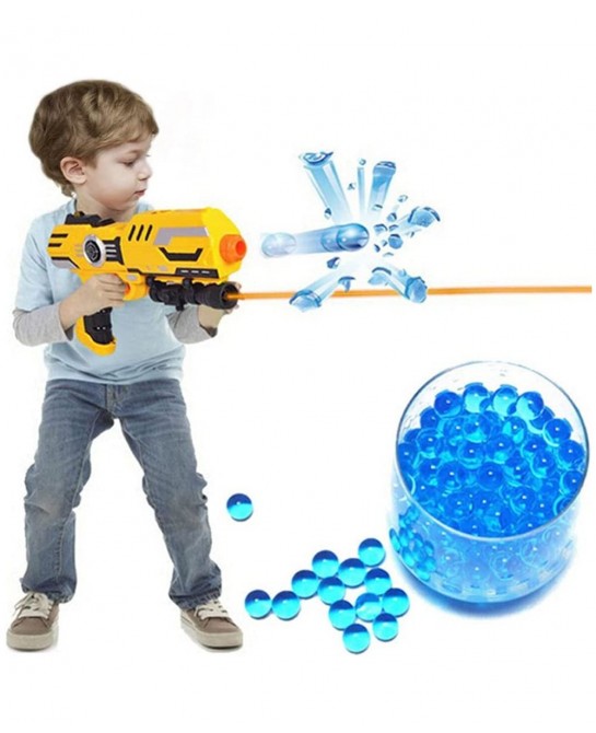 Refill Ammo Water Bullet Beads Made for Water Blaster Eco Friendly Non-Toxic Water Based Gel Balls for Gel Water Ball Blaster...