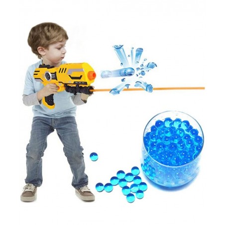 Refill Ammo Water Bullet Beads Made for Water Blaster Eco Friendly Non-Toxic Water Based Gel Balls for Gel Water Ball Blaster...
