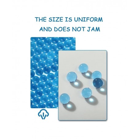 Refill Ammo Water Bullet Beads Made for Water Blaster Eco Friendly Non-Toxic Water Based Gel Balls for Gel Water Ball Blaster...