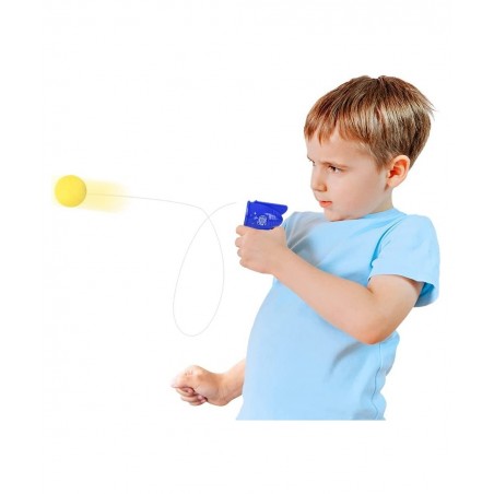 Mini Space Ball Blasters Pack of 12 3 Inch Foam Ball Toy Launchers Birthday Party Favors Goodie Bag Fillers Carnival Prize fo...