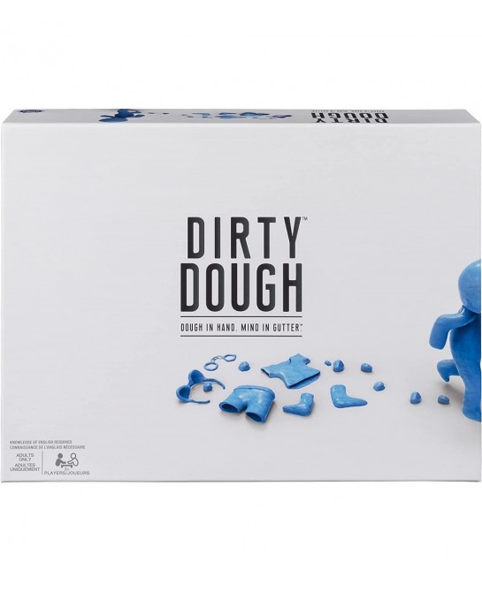 Dirty Dough The Filthy Fun Party Game for Awful Adults $15.44 Kids' Art Clay & Dough