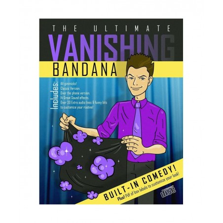 The Ultimate Vanishing Bandana - Trick $66.87 Magic Kits & Accessories