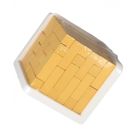 3D Wooden Brain Teaser Puzzle Cube Wooden Puzzles T-Shaped Jigsaw Logic Puzzle Game Puzzles Educational Toy for Kids and Adul...