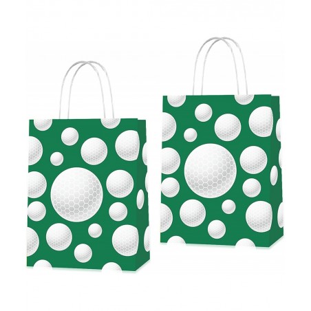 16 PCS Birthday Party Bags for Golf Birthday Party Supplies for Kids Gift Favor Bags for Golf Themed Party Supplies Favors Bi...