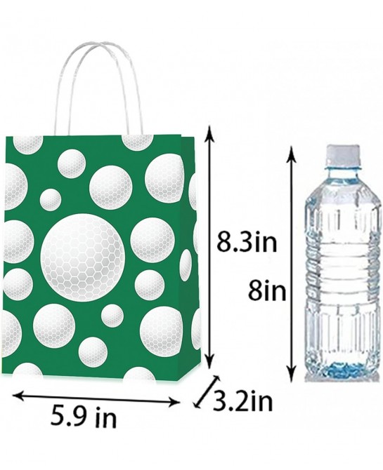 16 PCS Birthday Party Bags for Golf Birthday Party Supplies for Kids Gift Favor Bags for Golf Themed Party Supplies Favors Bi...