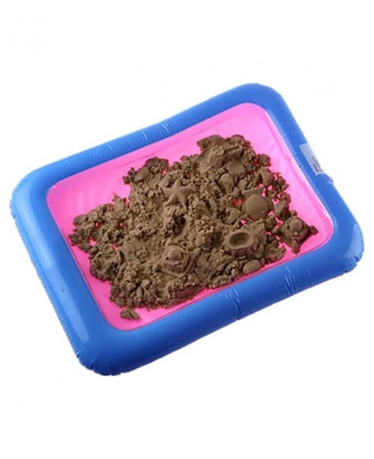 Funny Kid Square Inflatable Elevated Large Sandbox Tray Castle Stacking Play Toy for Kids Boys Girls Xmas Gifts Xmas Stocking...