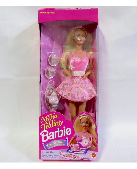 MY FIRST TEA PARTY PARTY 1995 EDITION 14592. NRFB WITH ALL ACCESSORIES $87.59 Dolls