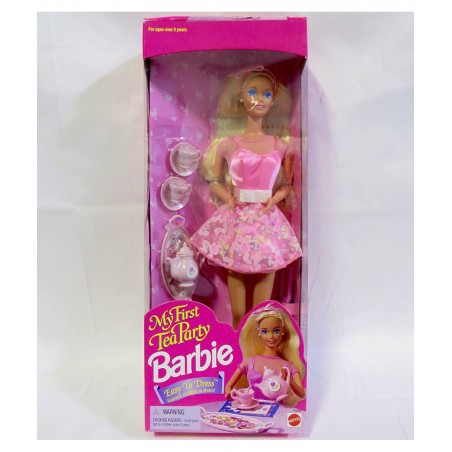 MY FIRST TEA PARTY PARTY 1995 EDITION 14592. NRFB WITH ALL ACCESSORIES $87.59 Dolls