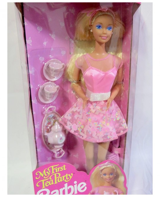 MY FIRST TEA PARTY PARTY 1995 EDITION 14592. NRFB WITH ALL ACCESSORIES $87.59 Dolls