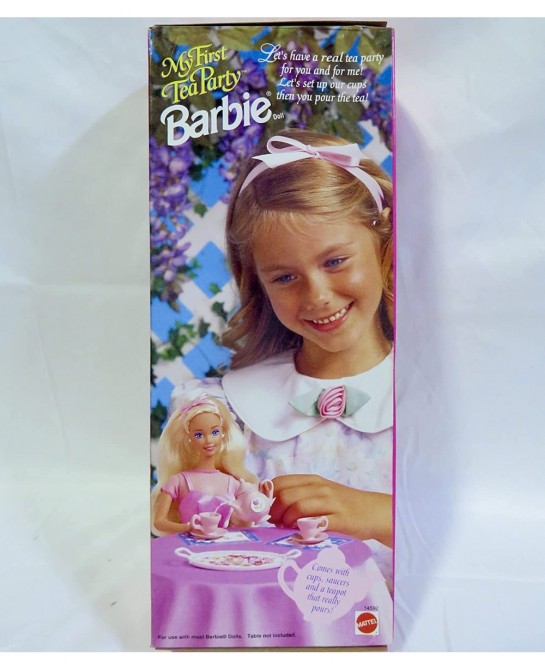 MY FIRST TEA PARTY PARTY 1995 EDITION 14592. NRFB WITH ALL ACCESSORIES $87.59 Dolls