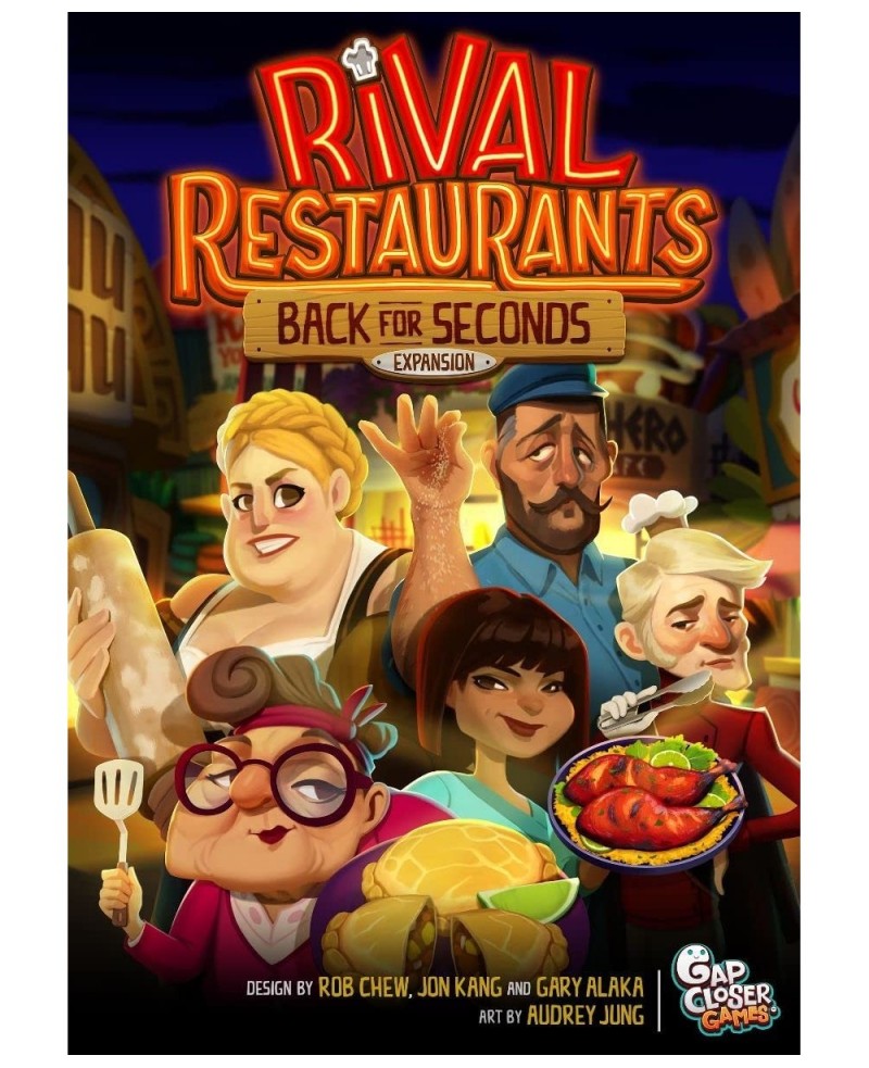 Rival Restaurants: Back for Seconds $48.68 Board Games