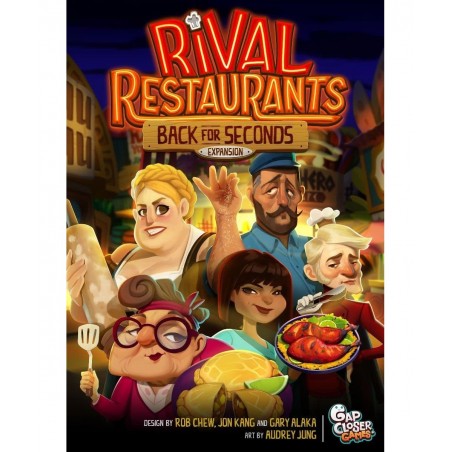 Rival Restaurants: Back for Seconds $48.68 Board Games