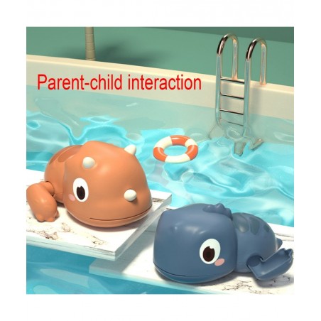 3pcs Baby Bath Toys Floating Wind-up Dinosaurs Swimming Pool Games Cute Kid Bathtub Toys for Toddlers 3 4 5 6 +Years Old Boys...
