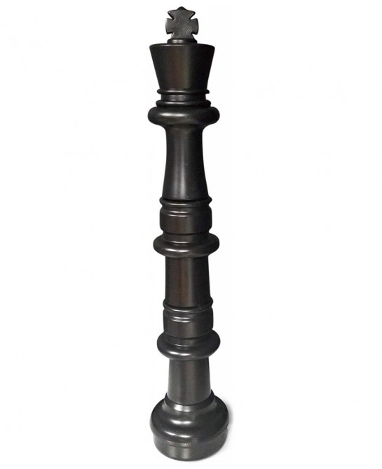 Individual Chess Piece - King - 49 Inches Tall - Black White or Red - Not Intended for Home Decor $130.08 Floor Games