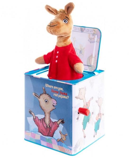 Llama Llama - Jack in the Box Musical Toy 5 inches $45.83 Baby Musical Toys