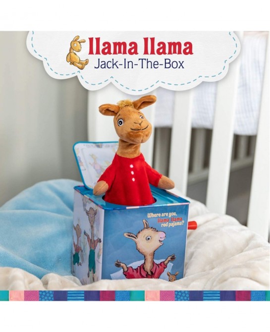 Llama Llama - Jack in the Box Musical Toy 5 inches $45.83 Baby Musical Toys