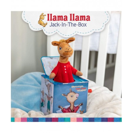 Llama Llama - Jack in the Box Musical Toy 5 inches $45.83 Baby Musical Toys
