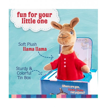 Llama Llama - Jack in the Box Musical Toy 5 inches $45.83 Baby Musical Toys